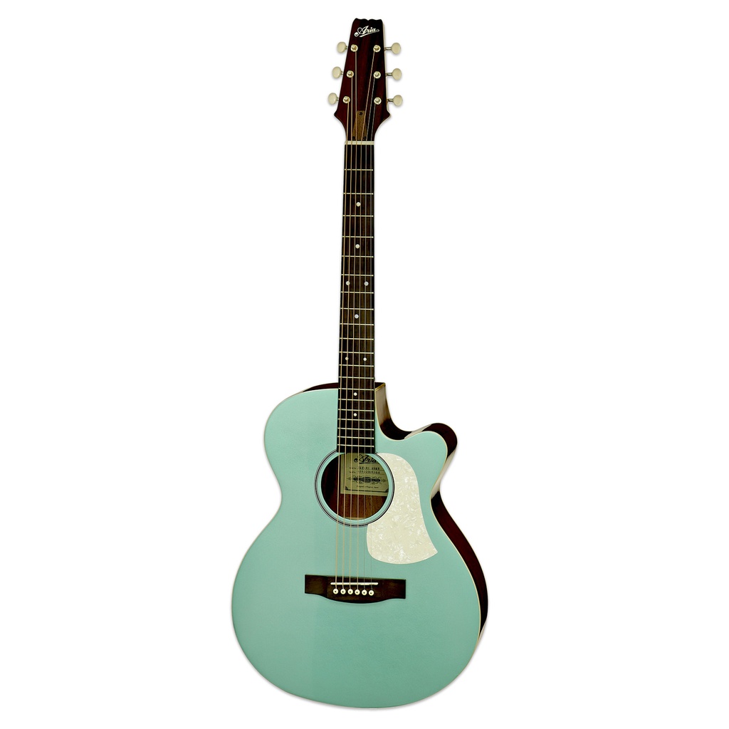 Guitarra Electroacustica Aria Aqua Marine-- FET-R1 AQMR