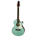 Guitarra Electroacustica Aria Aqua Marine-- FET-R1 AQMR