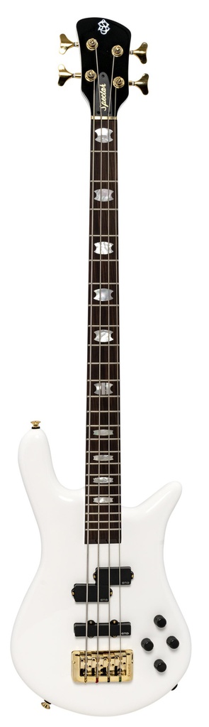 Bajo Electrico Spector Euro 4 Classic Blanco Sólido