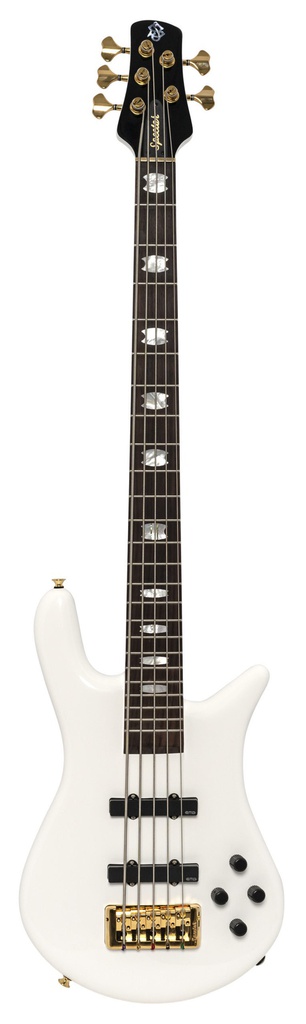 Bajo Electrico SPECTOR Euro5 Classic - Solid White Gloss