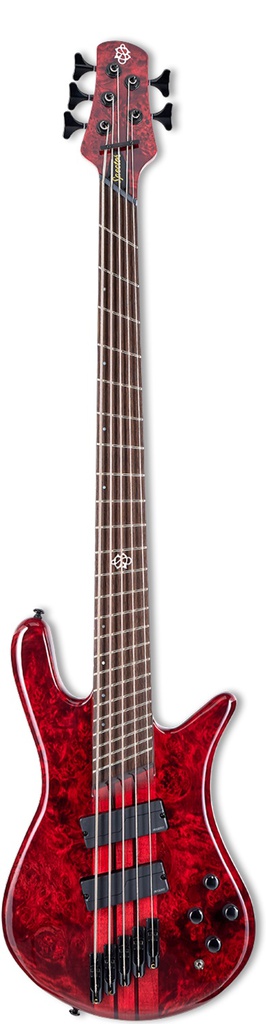 Bajo Electrico Spector NS Dimension 5 cuerdas Inferno Red Gloss