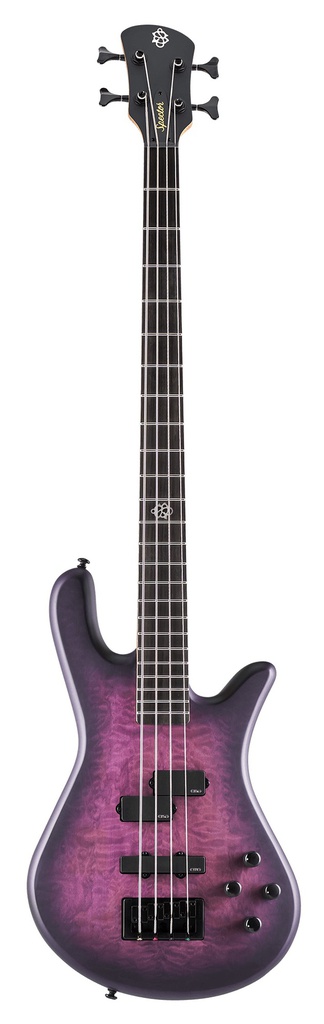 Bajo Spector Electrico NS Pulse 4 Ultra Violet Matte