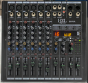 Consola 6 Canales Estereo de 280w 6MA