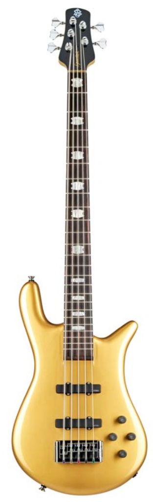 Bajo Electrico SPECTOR Euro5 Classic Dorado Solido Gloss