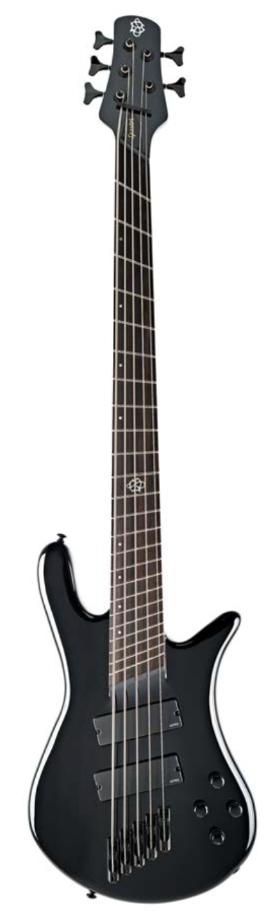 Bajo Spector Dimension 5 Gunmetal Gloss