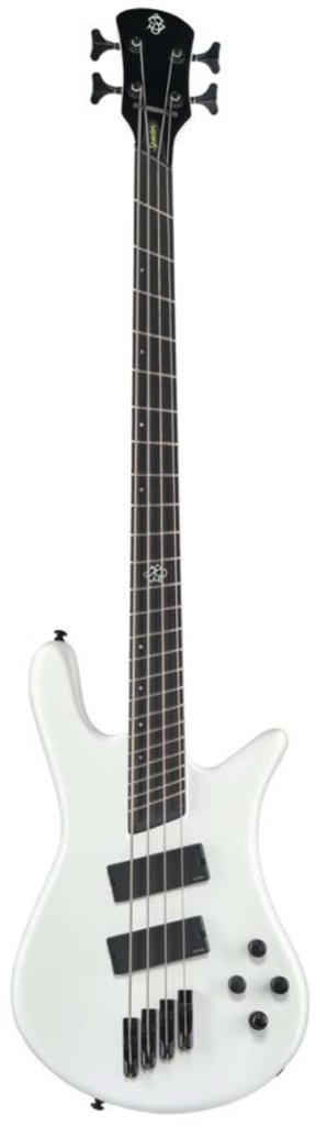 Bajo Electrico Spector NS Dimension 5 cuerdas Metallic White Gloss
