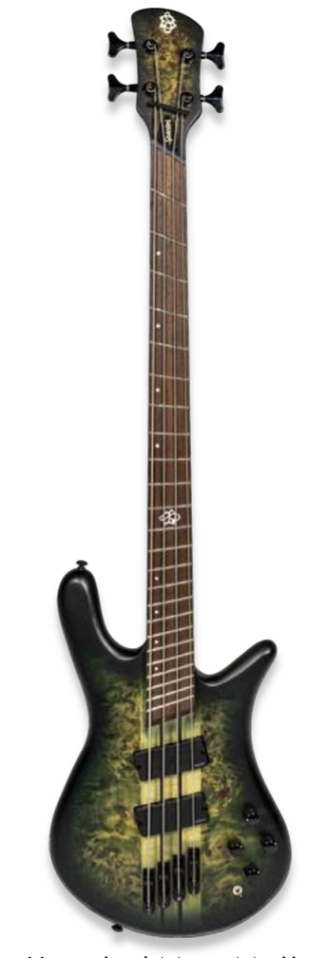 Bajo Electrico Spector NS Dimension 5 cuerdas Haunted Moss Matte