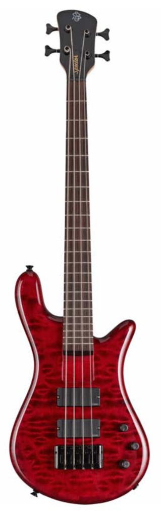 Bajo Electrico Spector Bantam 5 Black Cherry Gloss