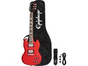 Guitarra Electrica Epiphone Power Players SG Lava Red