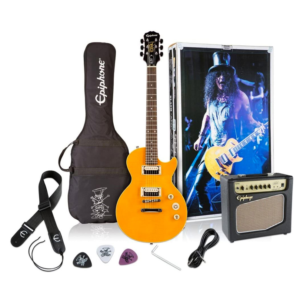 Paquete De Guitarra Electrica SLASH APPERTITE LES PAUL