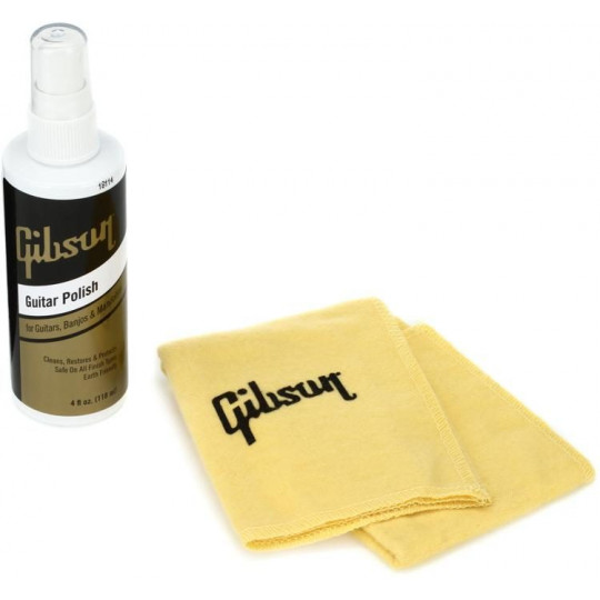 Polish Para Guitarra Polish & Cloth Combo AIGG-950