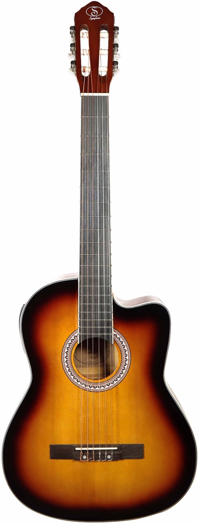 Guitarra Electro-acustica Symphonic Sombreada EC3920CE-SB
