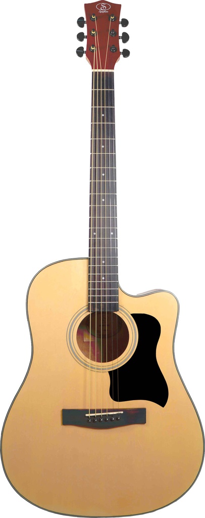 Guitarra Acustica Symphonic De 41" Natural F4140C N