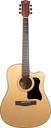 Guitarra Acustica Symphonic De 41" Natural F4140C N