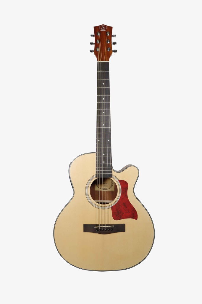 Guitarra Electroacustica Tercerola Con Recorte Symphonic-- GS-2C