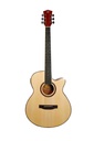 Guitarra Electroacustica Symphonic Con Recorte--A110