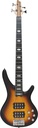 Bajo Electrico 4 Cuerdas Symphonic Activo Con Funda BS