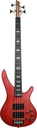 Bajo Electrico 4 Cuerdas Symphonic Activo Con Funda Rojo