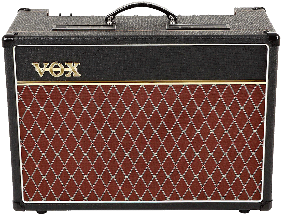 Combo VOX Para Guitarra 15W Bocina de 12"