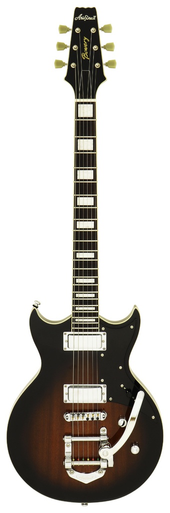 Guitarra Electrica Aria Pro II-- 212-MK2 BS