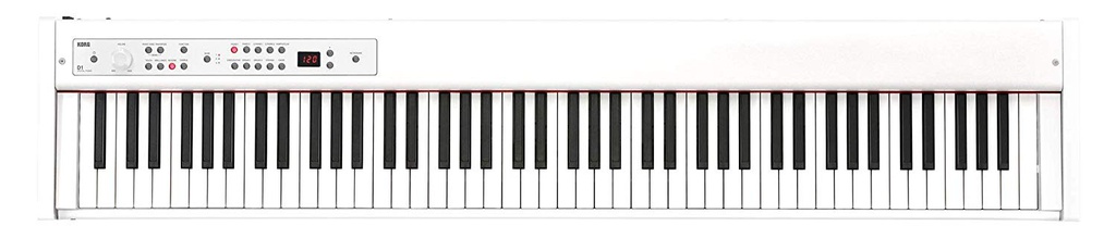 Piano Digital Korg D1 De 88 Teclas Blanco