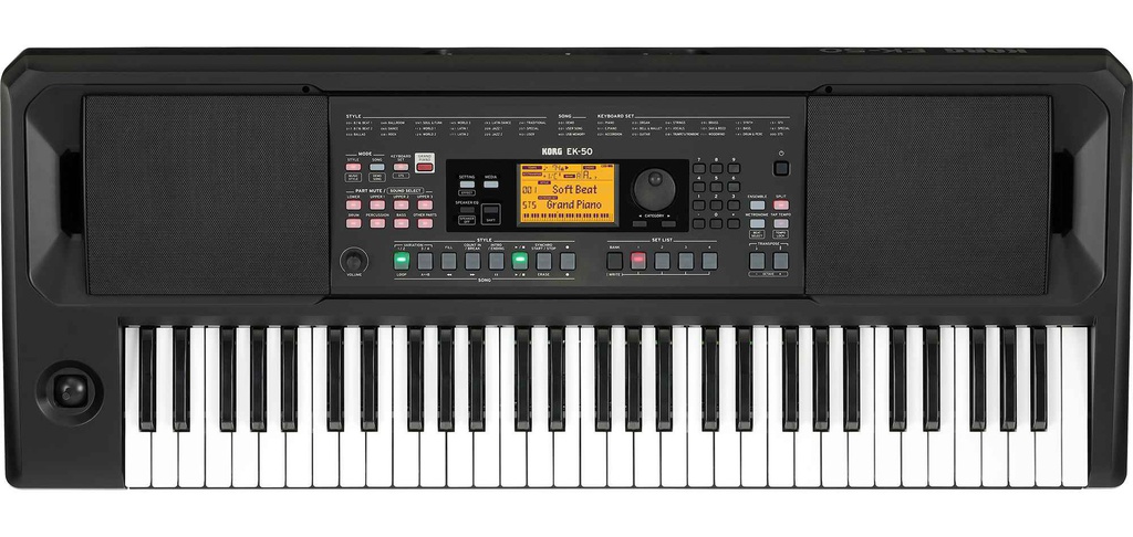 Teclado Digital Korg 61 Teclas EK-50