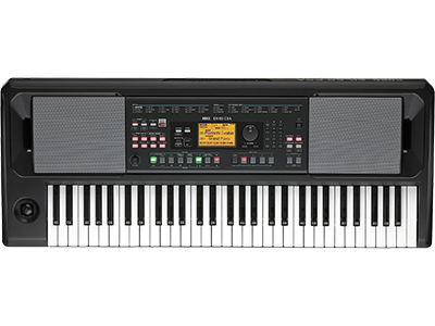Teclado Digital Korg 61 Teclas EK-50CSA Ritmos Latinos