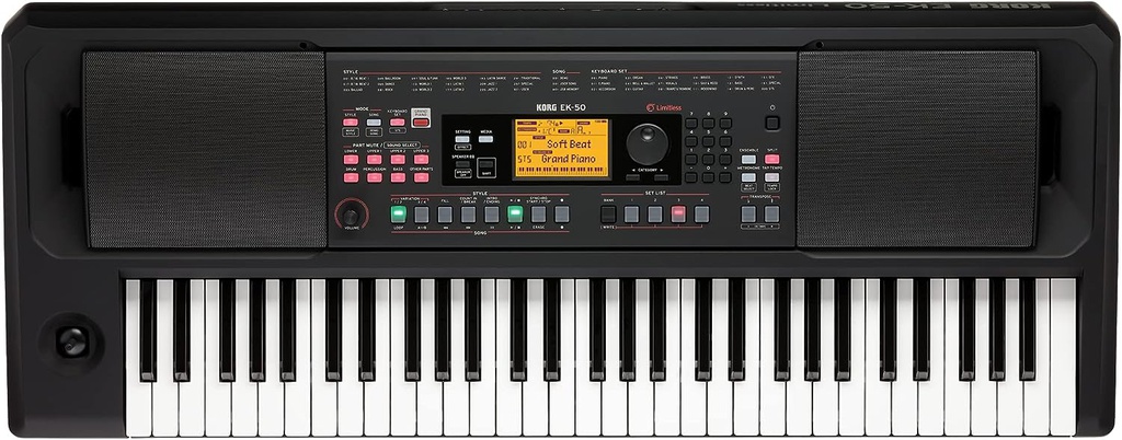Teclado Digital Korg 61 Teclas EK-50L