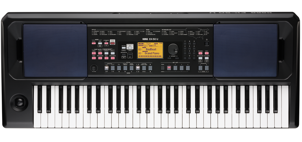 Teclado Digital Korg 61 Teclas EK-50U