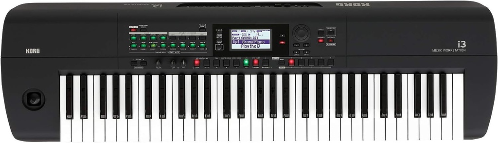 Teclado Korg Workstation completo con 61 teclas