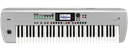 Teclado Korg Workstation completo con 61 teclas Platado