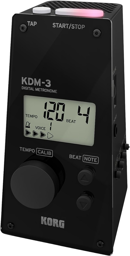 Metrónomo Digital Korg KDM3BK