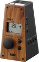 Metronome Kork Ocho Sonidos de Metrónomo, Madera negra