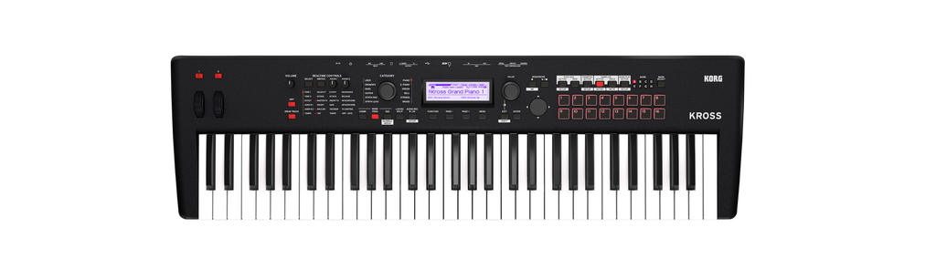 Sintetizador Korg KROSS 2 61 teclas Negro Mate