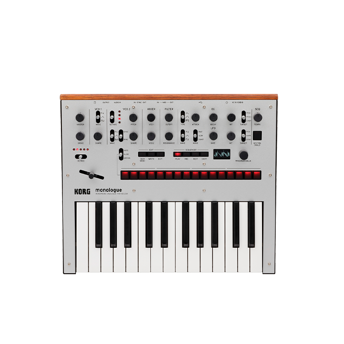 SINTETIZADOR ANALOGICO KORG DE 25 TECLAS