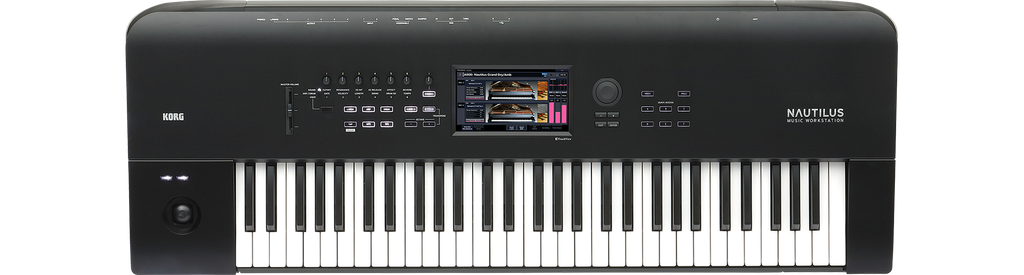 Teclado Korg Sintetizador Nautilus de 61 teclas