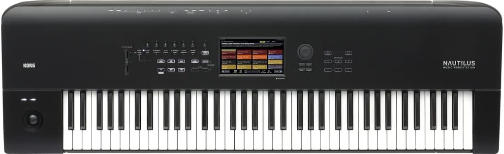 Sintetizador Korg Nautilus 73