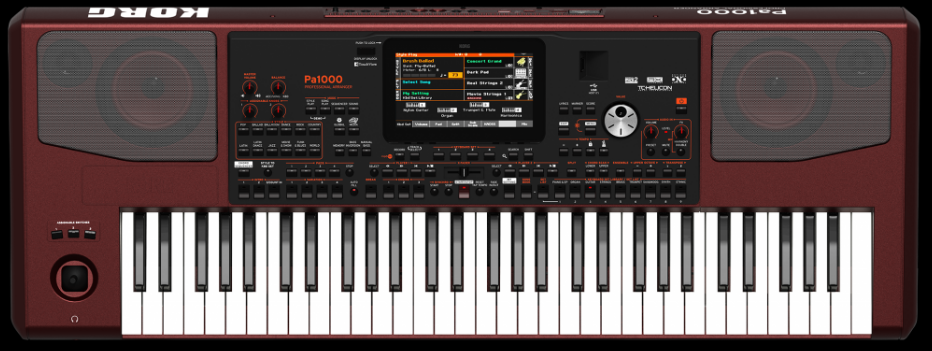 Teclado Profesional Korg PA1000
