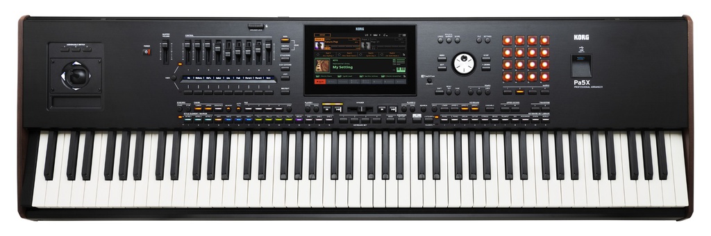 Teclado Profesional Korg 76 Teclas PA5X76