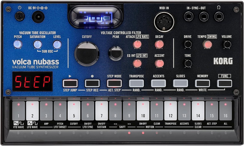 Sintetizador Korg Analógico Equipado Con Un Bulbo Nativo