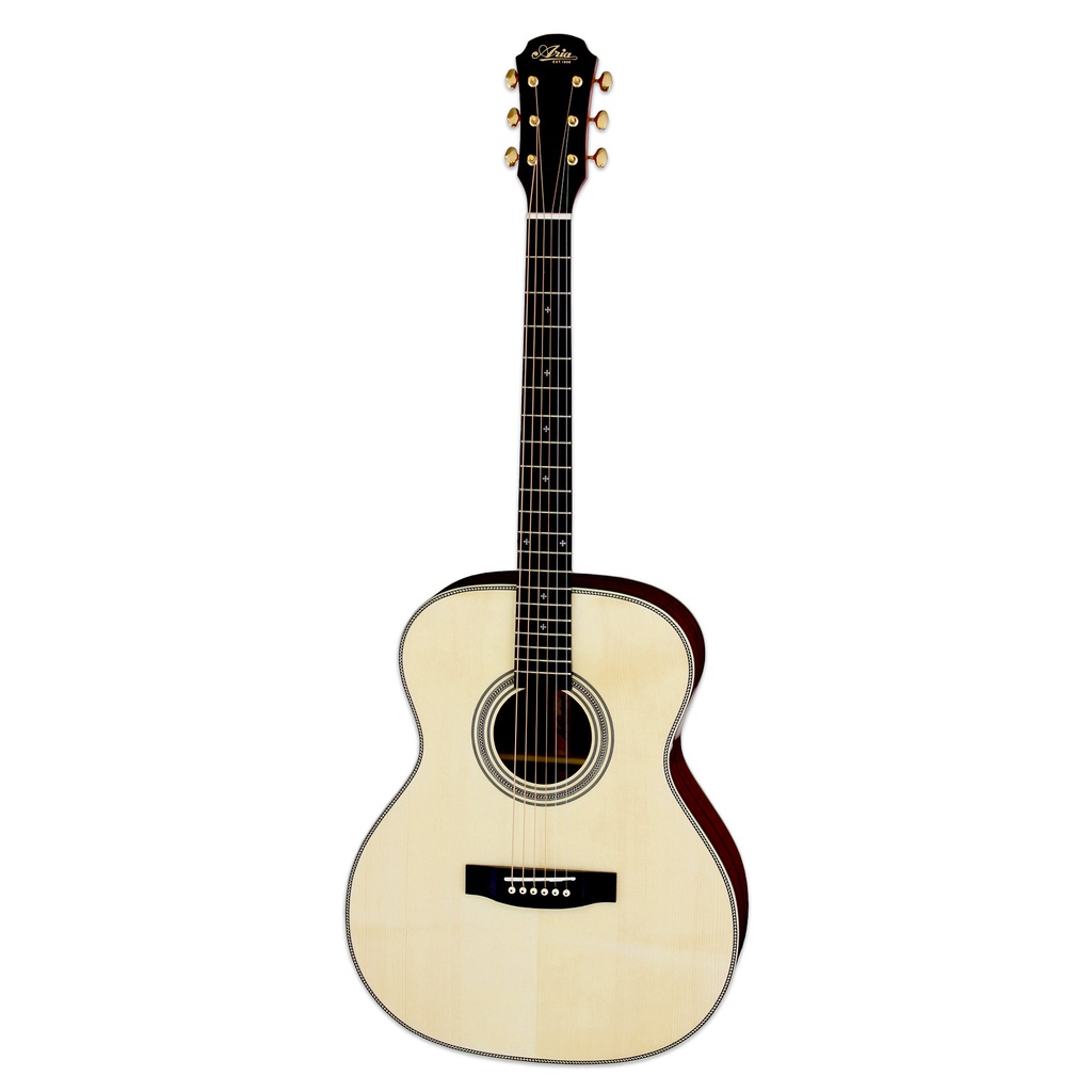 Guitarra Acustica Premium-- ARIA-501 N 