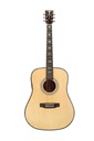 Guitarra Electro-acustica Symphonic 41" C/Pantalla Tactil