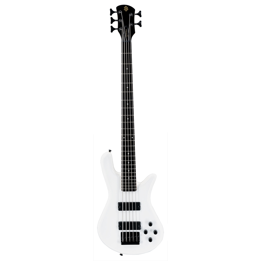 Bajo Electrico Spector Performer 5 cuerdas Blanco