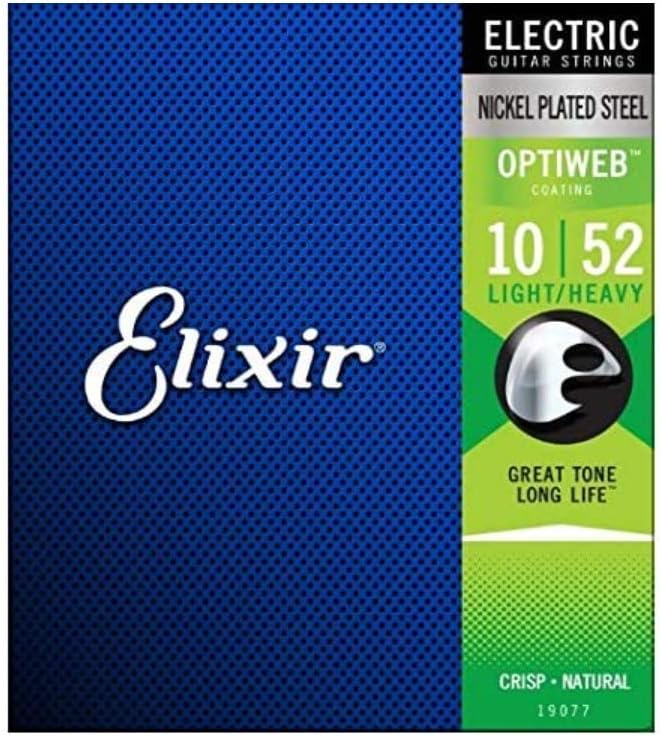 Juego De Cuerdas Para Guitarra Electrica Elixir-- 19077