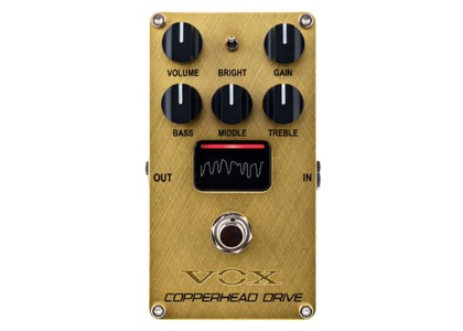 Pedal De Distorcion Vox VECD Valvenergy Drive