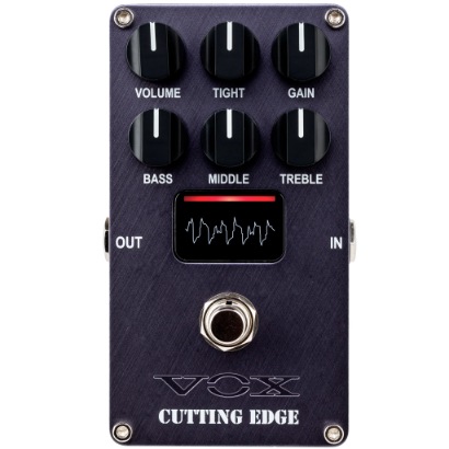 Pedal Distorsión Valvenergy Con tonos Distorsión En Amplificadores icónicos