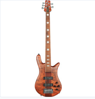Bajo Spector Electrico Euro 5 RST SIENNA