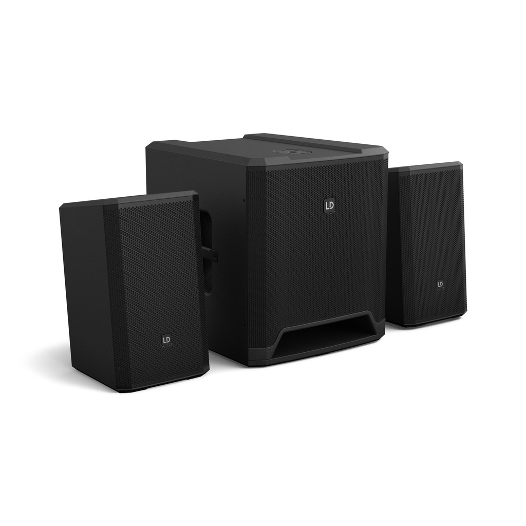Sistema De Audio 1 de 12" Y 2 de 6.5" G4X