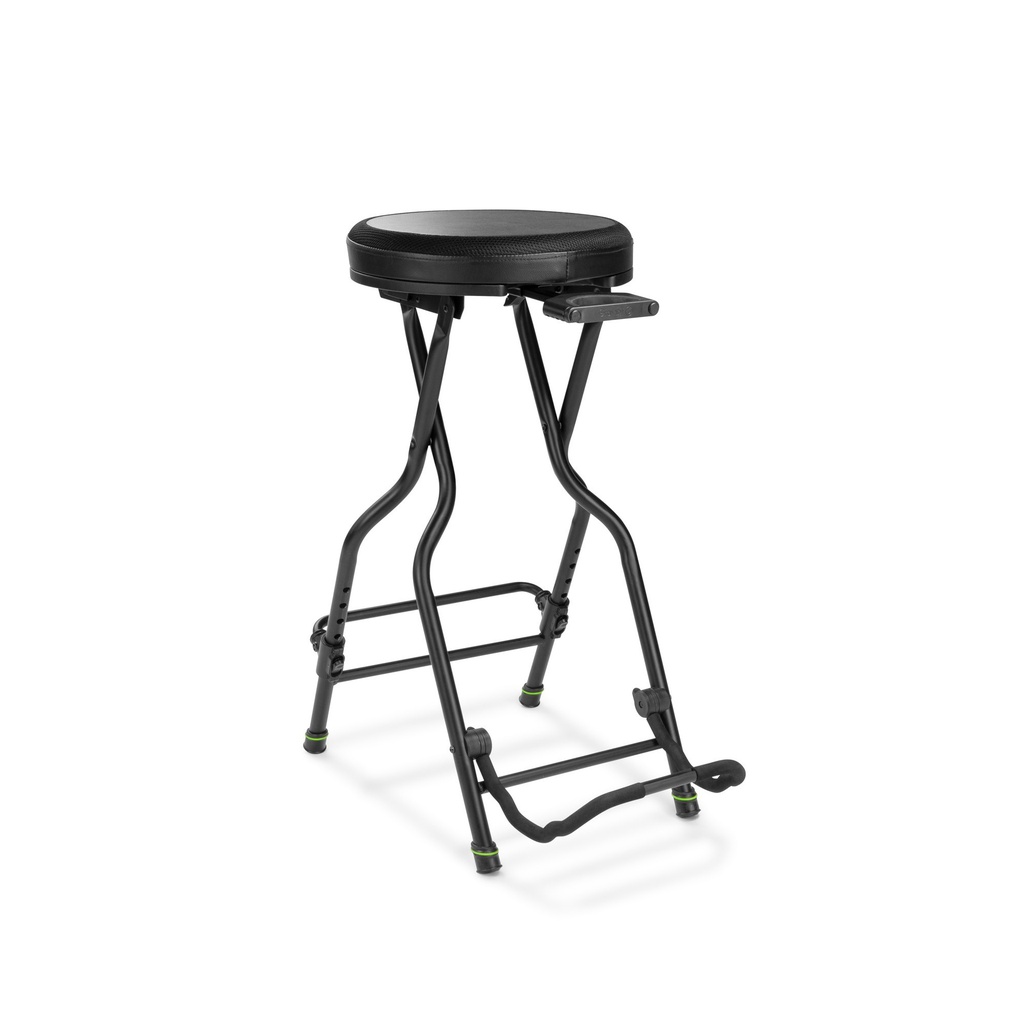 Asiento Para Guitarrista Con Soporte Para Guit. GRAVITY