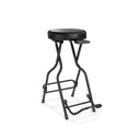 Asiento Para Guitarrista Con Soporte Para Guit. GRAVITY
